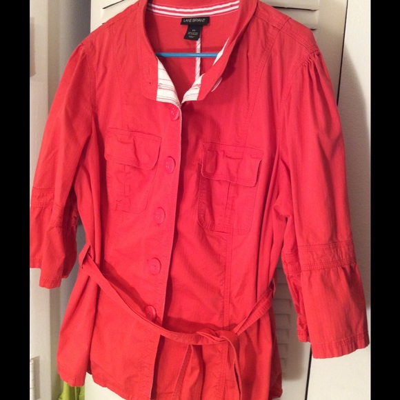 Plus Size Jacket