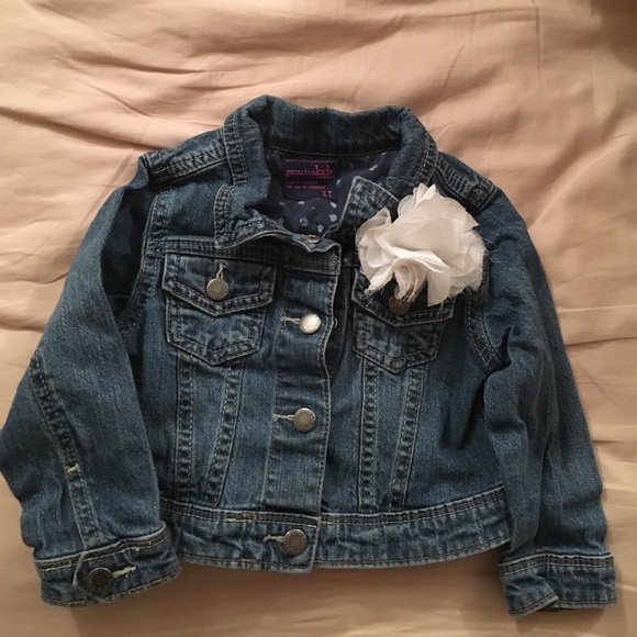 Girls 2T Jean Jacket