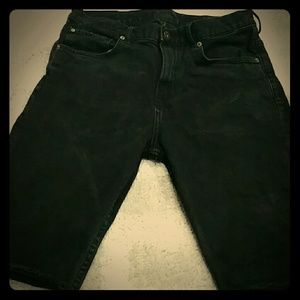 H&M boys denim shorts