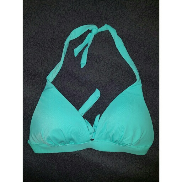 Victoria's Secret Other - (NWOT) Victoria Secret aqua blue bikini top