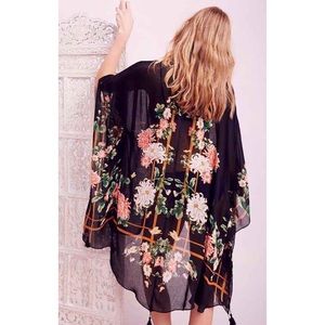 UO Floral Kimono