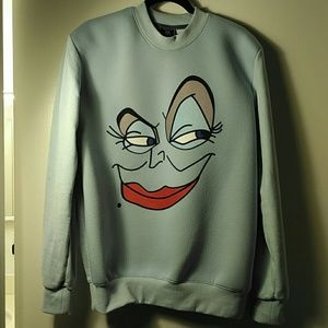 Unisex Little Mermaid Ursula Sweater