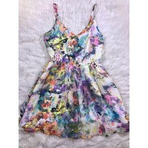 Forever 21 Exclusive Watercolor Dress