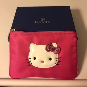 Swarovski Hello Kitty Fuchsia Pouch