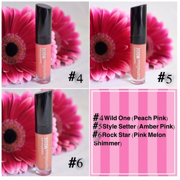 BareMinerals Marvelous Moxi Lip Gloss Choice NWT - Picture 3 of 5
