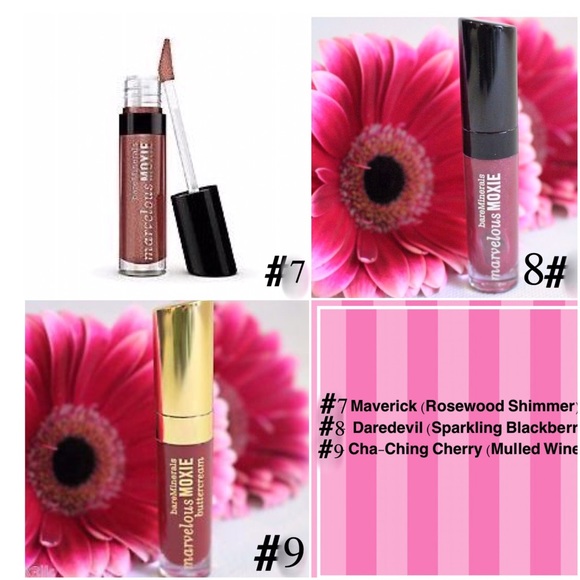 BareMinerals Marvelous Moxi Lip Gloss Choice NWT - Picture 4 of 5