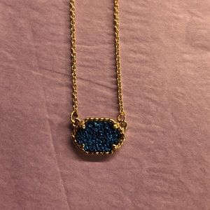 Kendra Scott Elisa Inspired Drusy Necklace