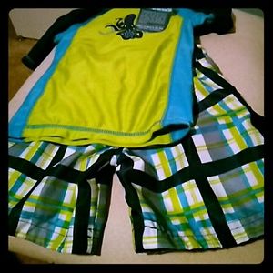 UV Skinz boys swim wear/ swim suit