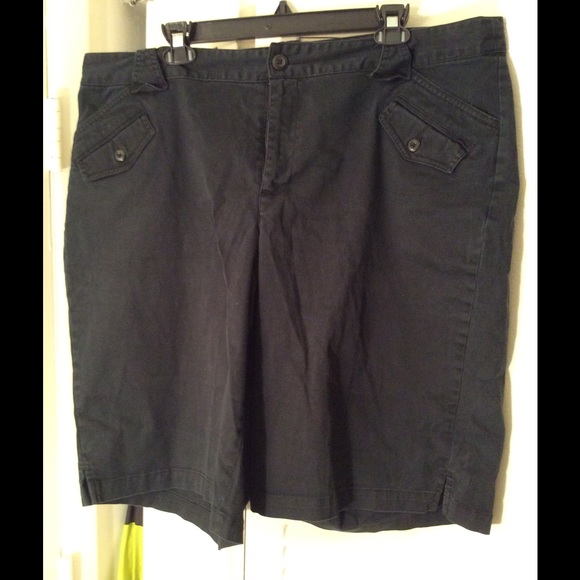 Plus Size Jean Shorts