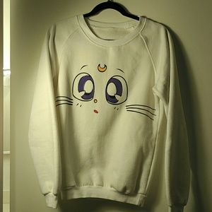 Sailor Moon Artemis Sweater
