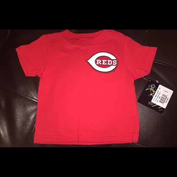 Baby 6/9months reds shirt