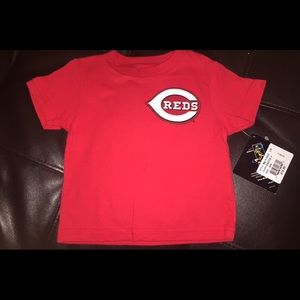 Baby 6/9months reds shirt