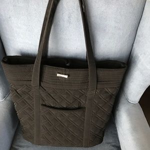 Vera Bradley Black Tote
