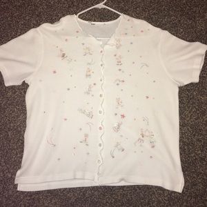 RARE FIND White Angel Shirt