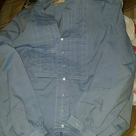 Button Down Blouse- 100 % Cotton