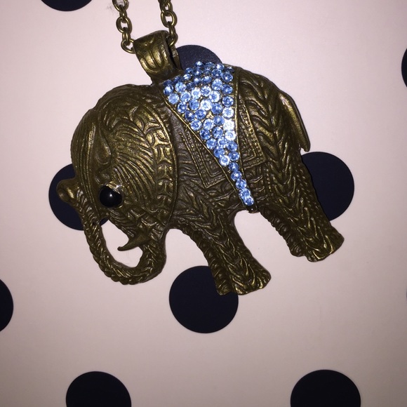 $10 or 3/$20 Bronze Elephant Necklace! - Picture 2 of 4