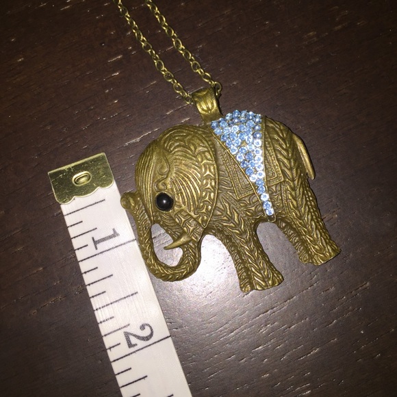 $10 or 3/$20 Bronze Elephant Necklace! - Picture 4 of 4