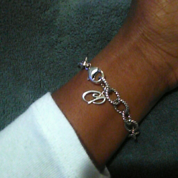 Sterling silver oval rope bracelet Carolyn Pollack