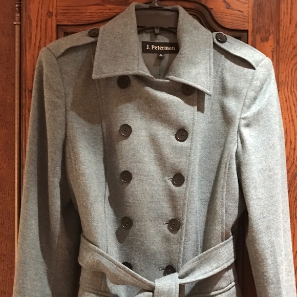 Wool J. Peterman jacket!