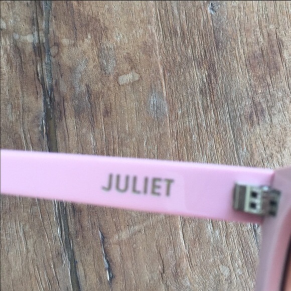 WILDFOX Couture Pink Juliet Fashion Sunglasses main image 4