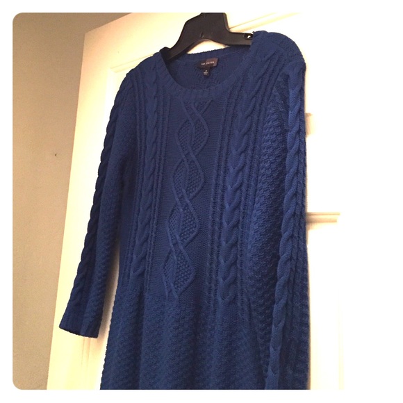 Sweater dress