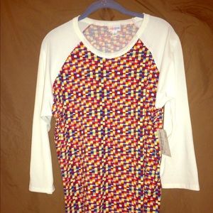 LuLaRoe Randy shirt