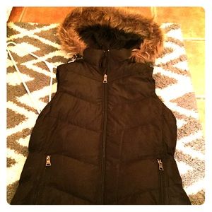 Banana republic vest super soft inside!