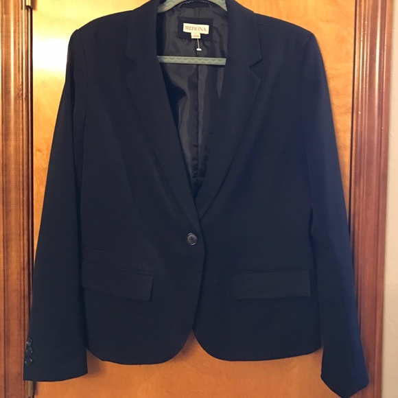 Merona Blazer (navy blue)