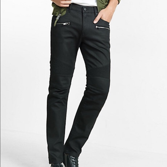express moto jeans