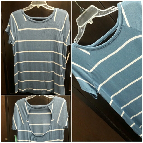 ABOUND Striped Tee