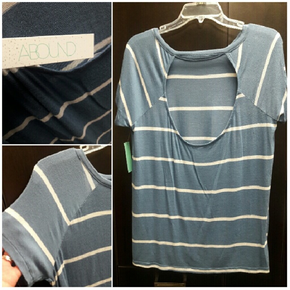 ABOUND Striped Tee - Picture 2 of 4