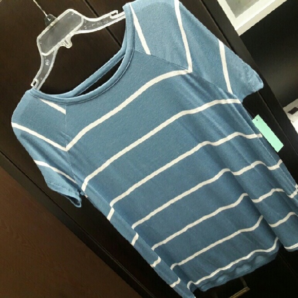 ABOUND Striped Tee - Picture 3 of 4