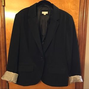 Merona black Blazer