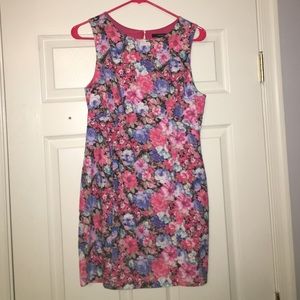 Fitted Floral Dress
