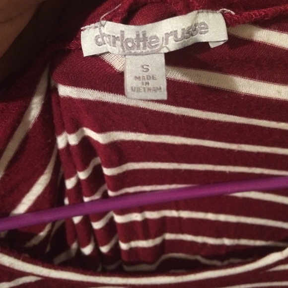 Burgundy Pocket shirt - Picture 2 of 2