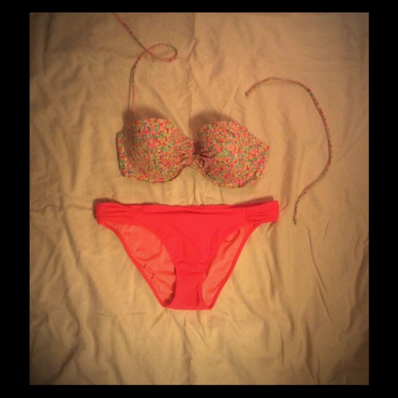 Pink Victoria Secret bikini