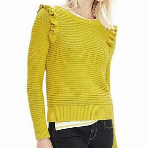 Banana Republic Ruffle Sweater