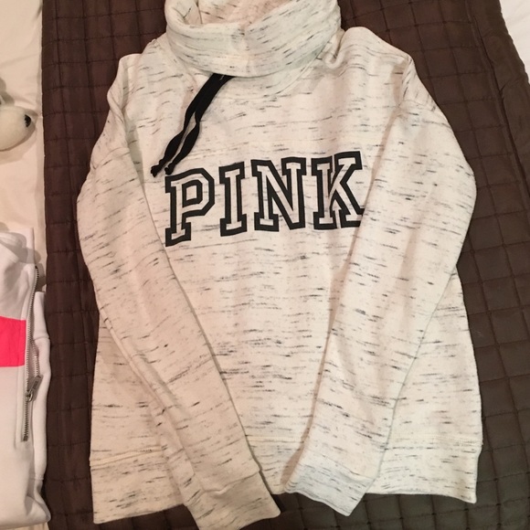 Victoria Secret Pink Cowl Neck pullover.