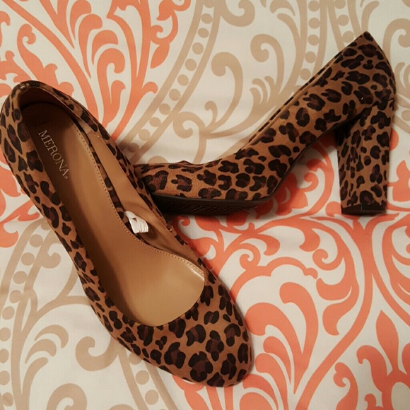 Cheetah print with a suede feel