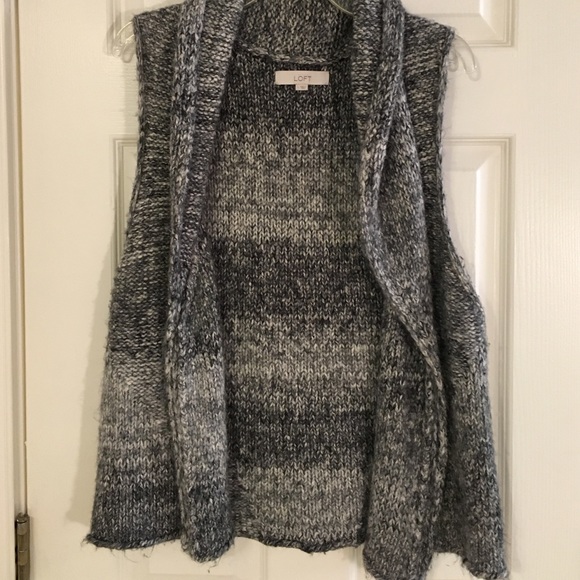 Knitted LOFT vest