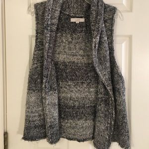 Knitted LOFT vest