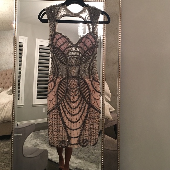 Beautiful dress so unique worn once!!! - Picture 1 of 3