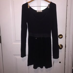 Stunning dress with sequin bottom!