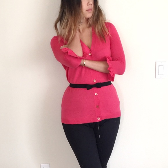 Pink Miu Miu Virgin Wool Sweater