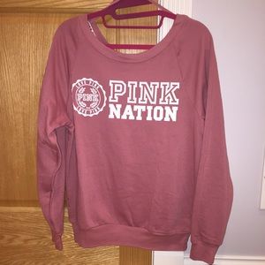 New PINK long sleeve