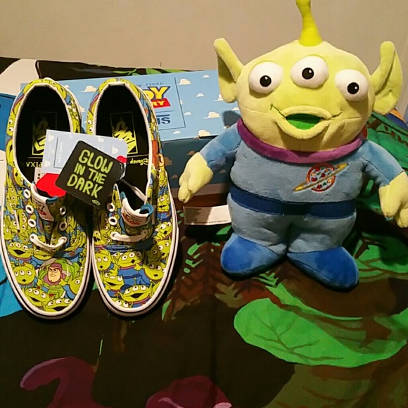 Toy Story Vans