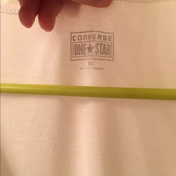 White Ruffle Top - Picture 2 of 3