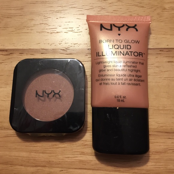 nyx blush liquid