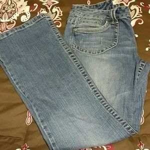 Aeropostale 11/12 Kailey Skinny Flare Jeans