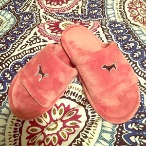 PINK slippers